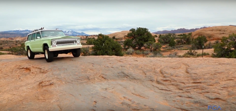 Jeep Takes Over Moab for 2018 Easter Safari