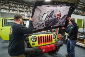 Super 8 Custom Jeep