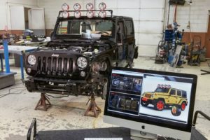 Super 8 Custom Jeep