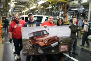 Jeep Wrangler JK ends an era as last one rolls of Toledo