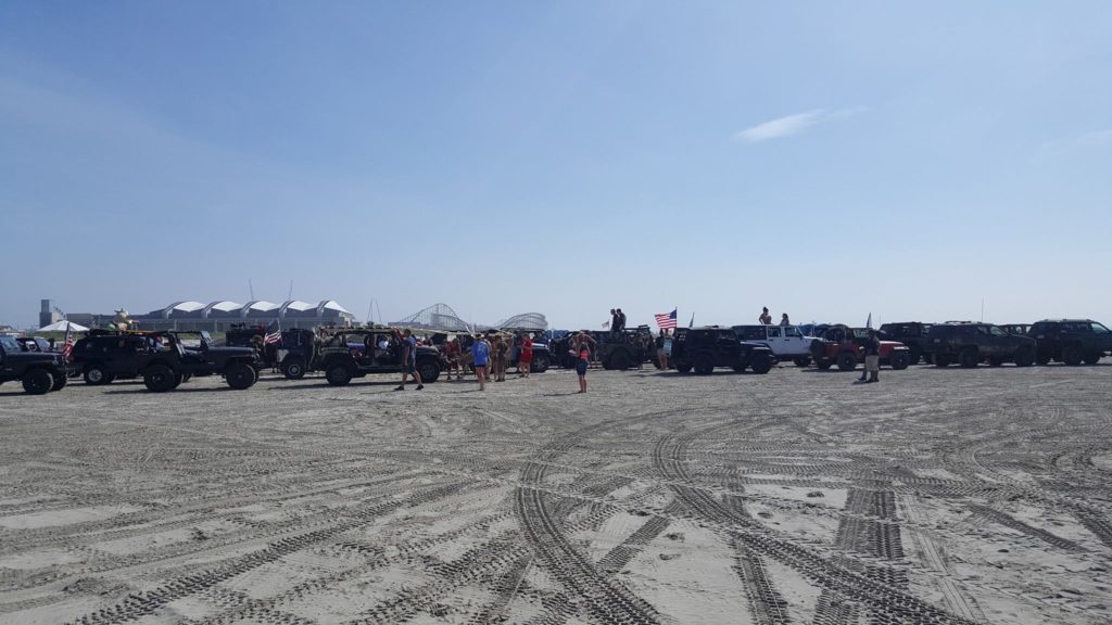 New Jersey Jeep Invasion Returns Home to Ocean City, Oct. 13