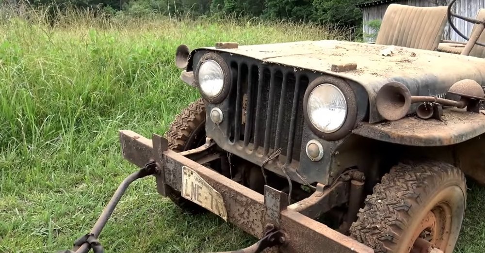 1952 Jeep Outside