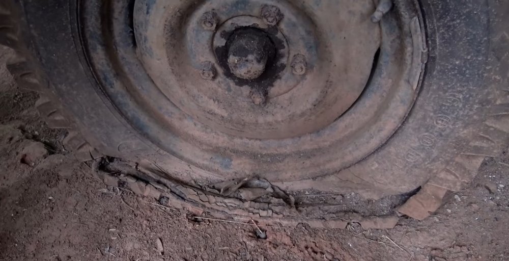 1952 Jeep Tire