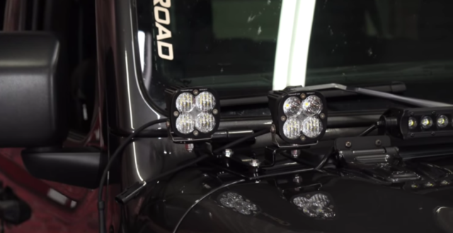 JL Wrangler Bracket Setup Illuminates the Darkest of Corners