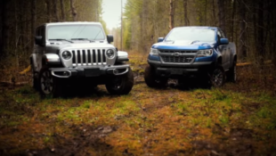 Jeep Wrangler JL Faces Off Against Colorado ZR2