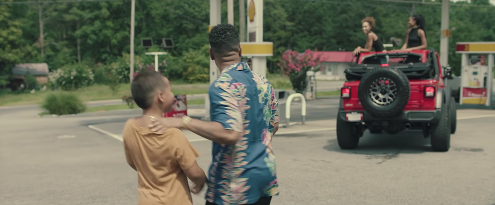 Jeep Wrangler Unlimited in GAWVI's "Fight for Me" video featuring Lecrae.