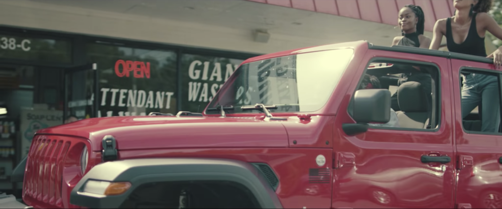 Jeep Wrangler Unlimited in GAWVI's "Fight for Me" video featuring Lecrae.