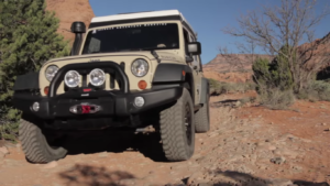 Jeep Wrangler Unlimited Rubicon