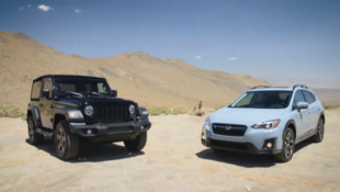 Subaru Crosstreck vs Jeep Wrangler