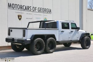 6X6 Conversion for Jeep Wrangler Comes With Giant Hemi