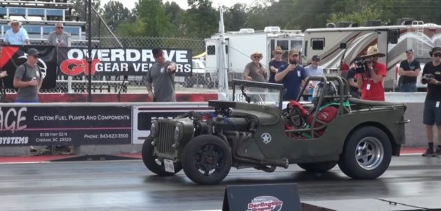 1943 Willys Jeep with a Big Block Ford