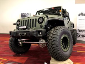 Dave Doetsch Gunny Tribute Wrangler JK