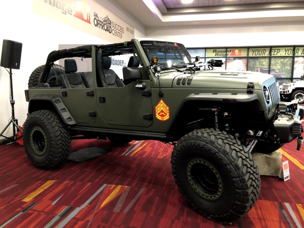 Dave Doetsch Gunny Tribute Wrangler JK