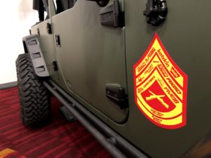 Dave Doetsch Gunny Tribute Wrangler JK