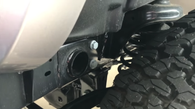 2018-19 JL Wrangler Frame Weld Recall