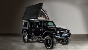 American Fastbacks "Badlands" Jeep Wrangler Unlimited.