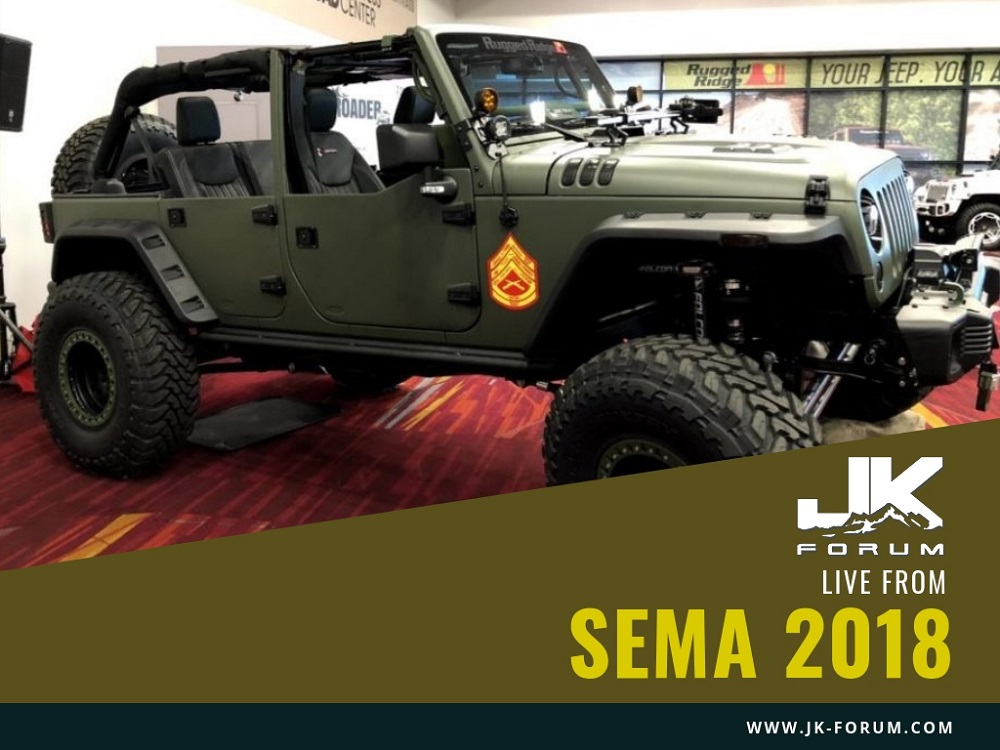 Tribute Wrangler JK Honors Memory of R. Lee Ermey