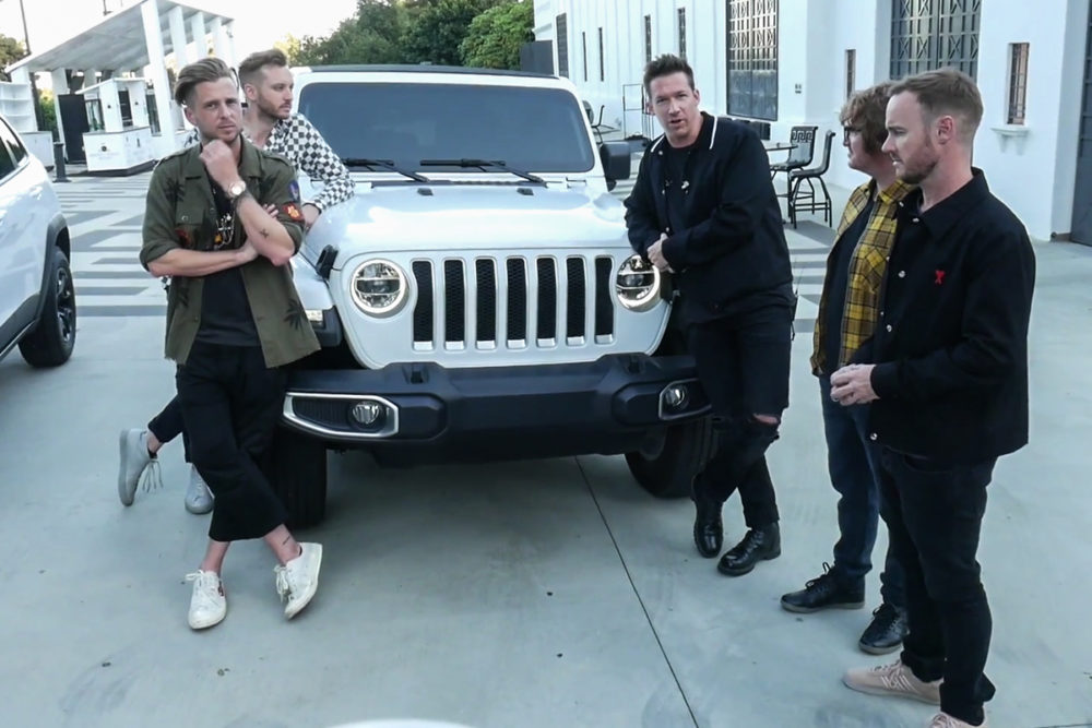 Jeep Gets into the Holiday Spirit with OneRepublic