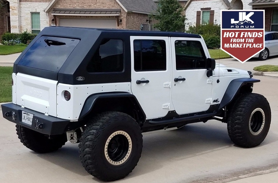 Killer Hauk Jeep JK Build Packs Blown LS Power: Marketplace Finds