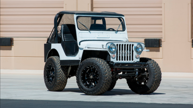 Custom 1951 Willys Jeep CJ-3A