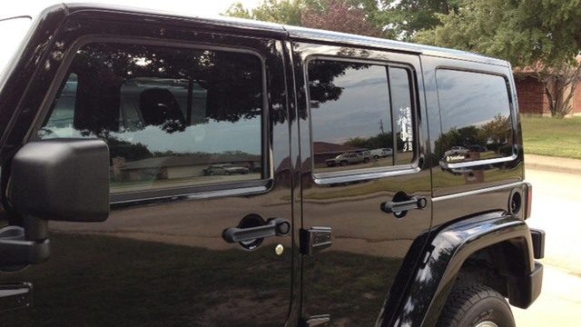 Jeep Wrangler JK: Window Tint Modification