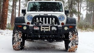 Jeep Winter Photo Contest