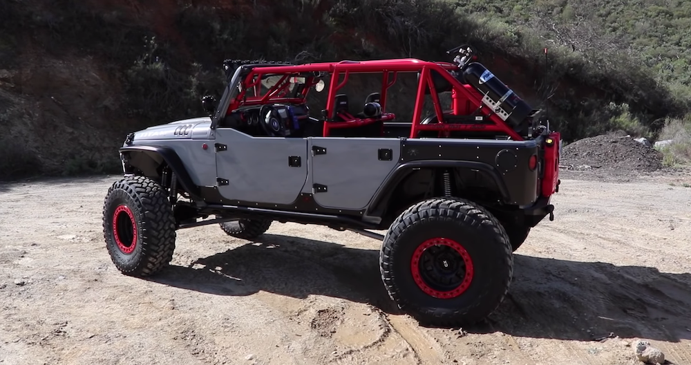 Rock-crawling Wrangler Unlimited Is a Savage Highway Warrior, Too