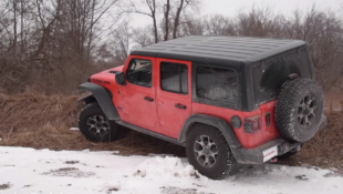 2019 Jeep Wrangler Unlimited with 2.0-liter hybrid engine.