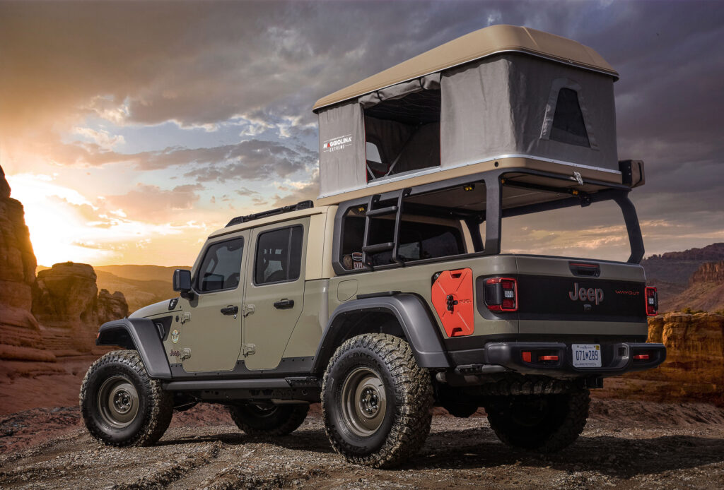 jeep gladiator safari hard top