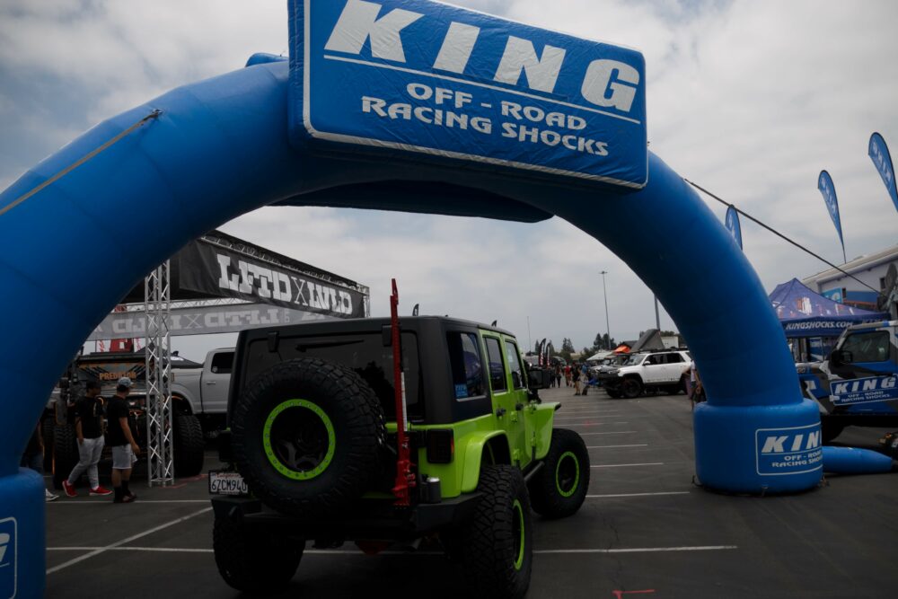 Jeep Wrangler Unlimited - Nitto Tire's Auto Enthusiast Day