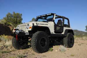 SEMA High School Jeep Vehicle Build Program