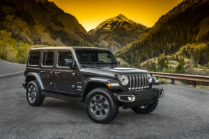 2019 Jeep Wrangler Named 'Most Awarded Car' by Kelley Blue Book