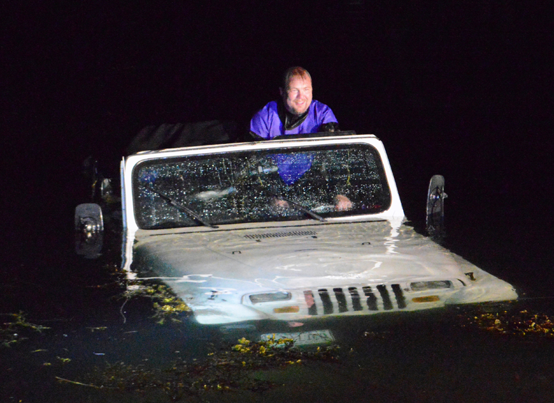 Jeep Swim