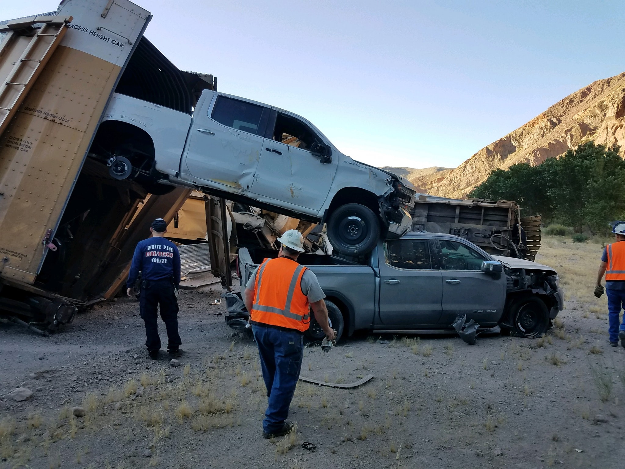 Jeep Derailment