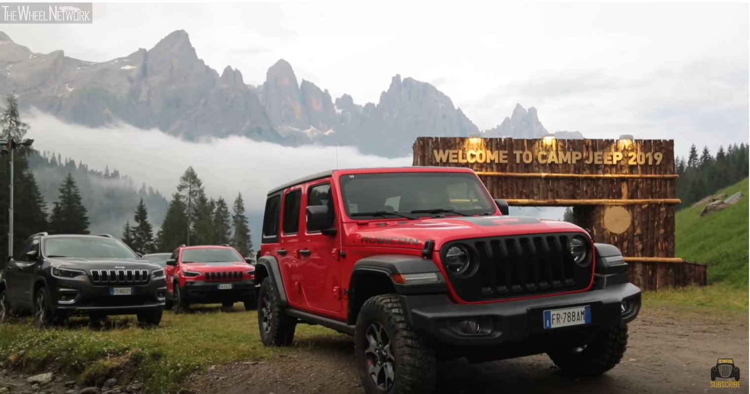 Camp Jeep 2019 Italy