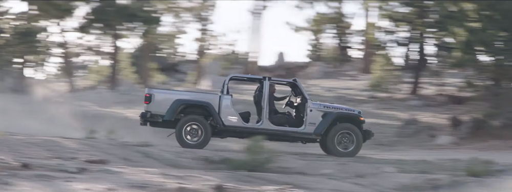 2020 Jeep Gladiator Rubicon Off Road