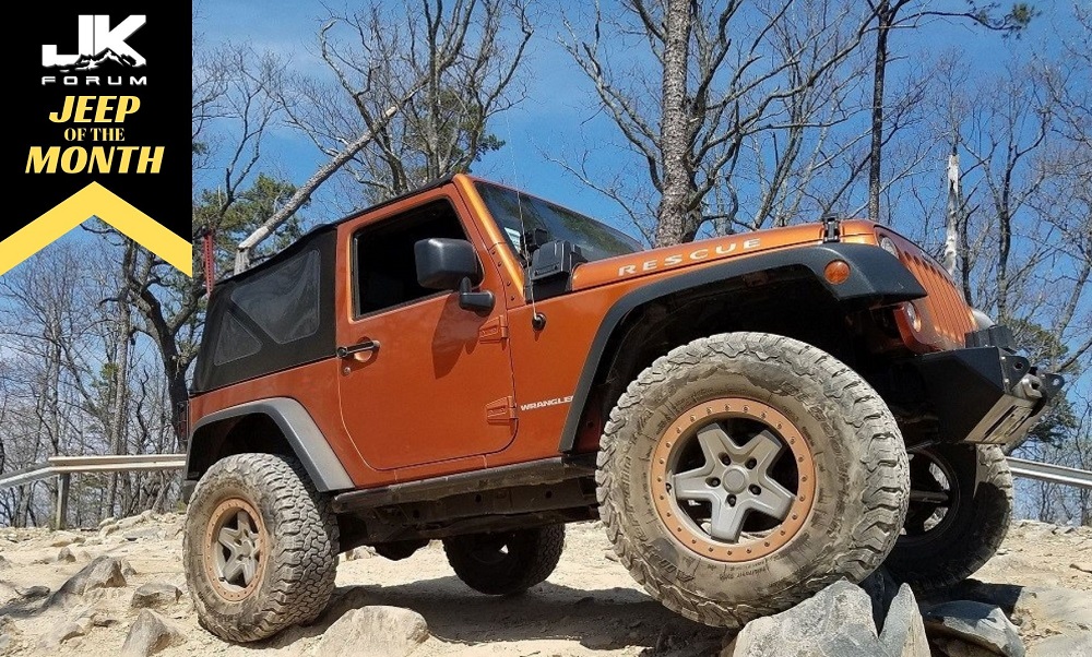 Nicely Modded 2-Door Wrangler Is Your Jeep of the Month