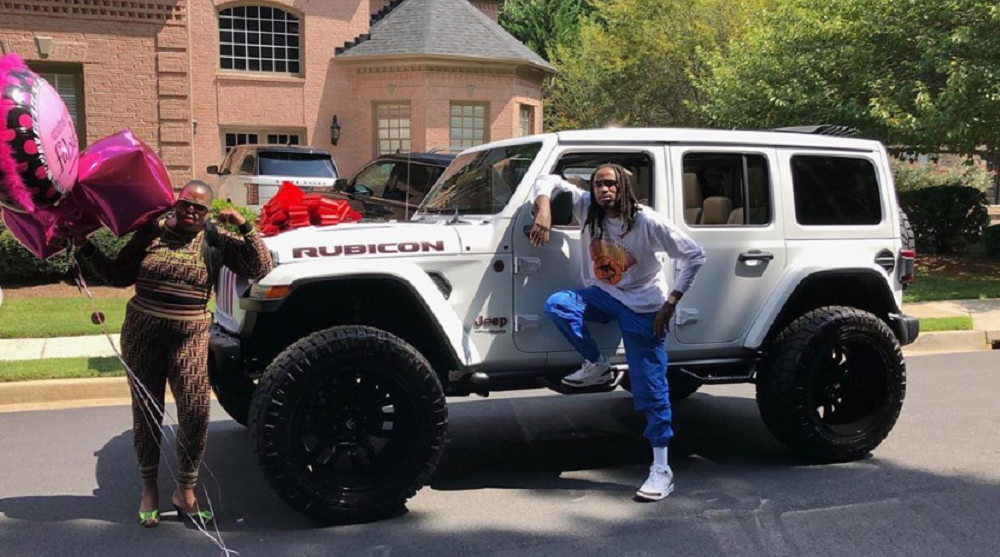 Quavo Jeep Rubicon for Mom