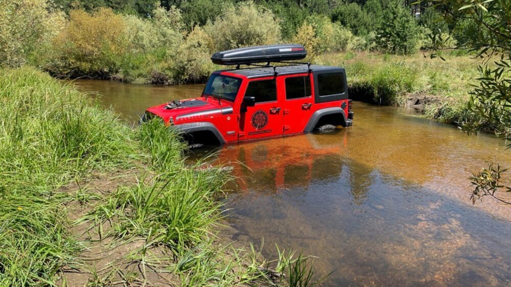 Abandoned Jeep