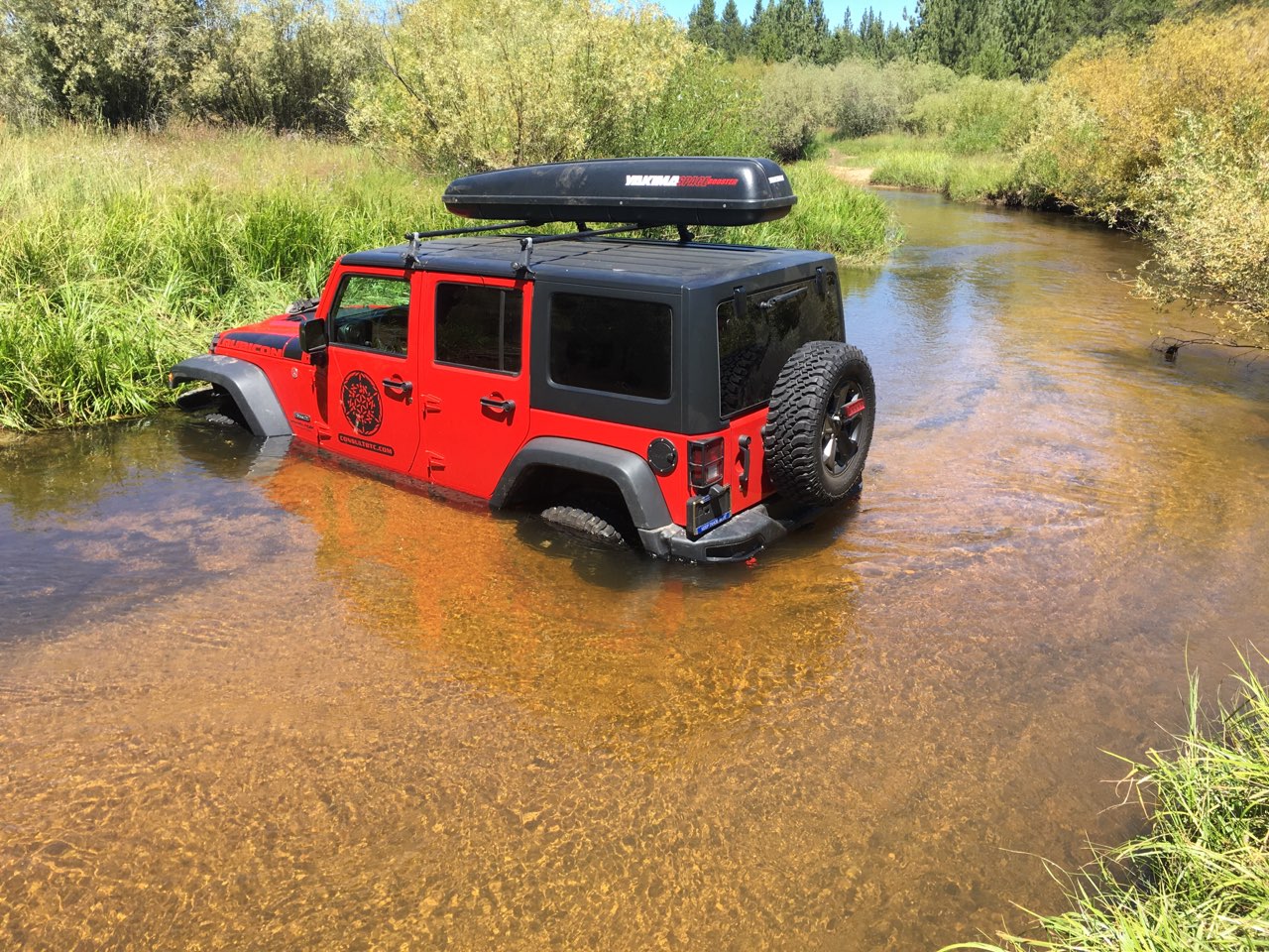 Cops Believe Plateless Jeep Left on Federal Land Was Stolen & Joyridden