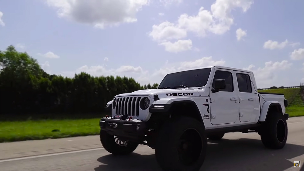 Hellcat Jeep Gladiator