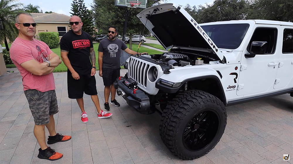 Lifted Jeep Gladiator