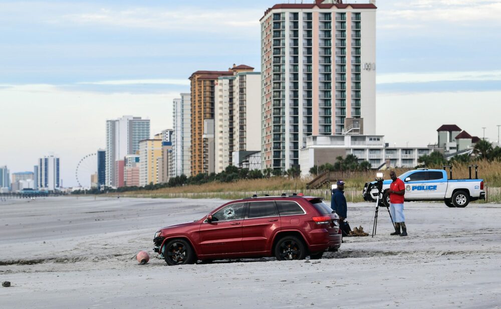 Dorian Jeep Grand Cherokee