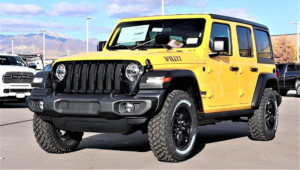 2020 Jeep Wrangler Willys