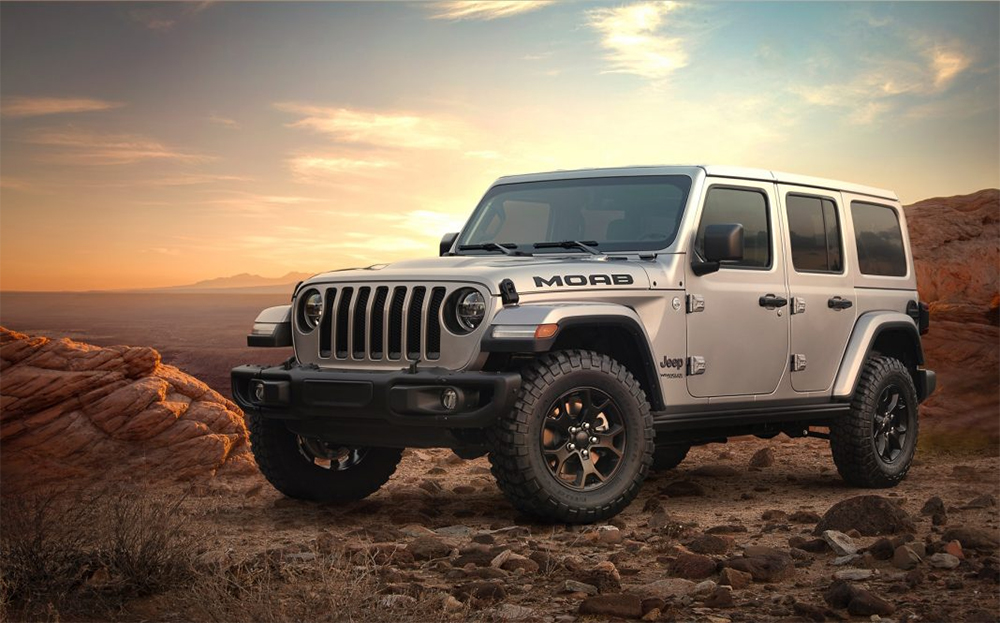 MOAB Jeep Wrangler