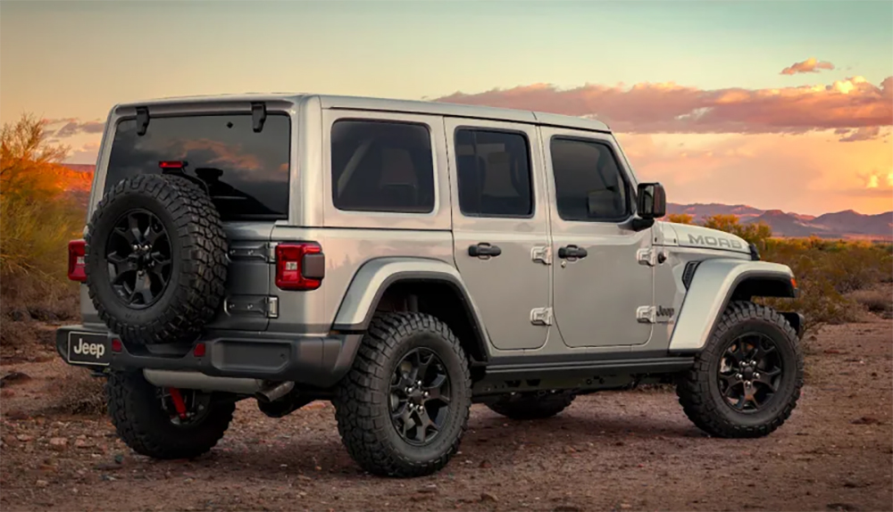 Jeep Moab Edition Wrangler