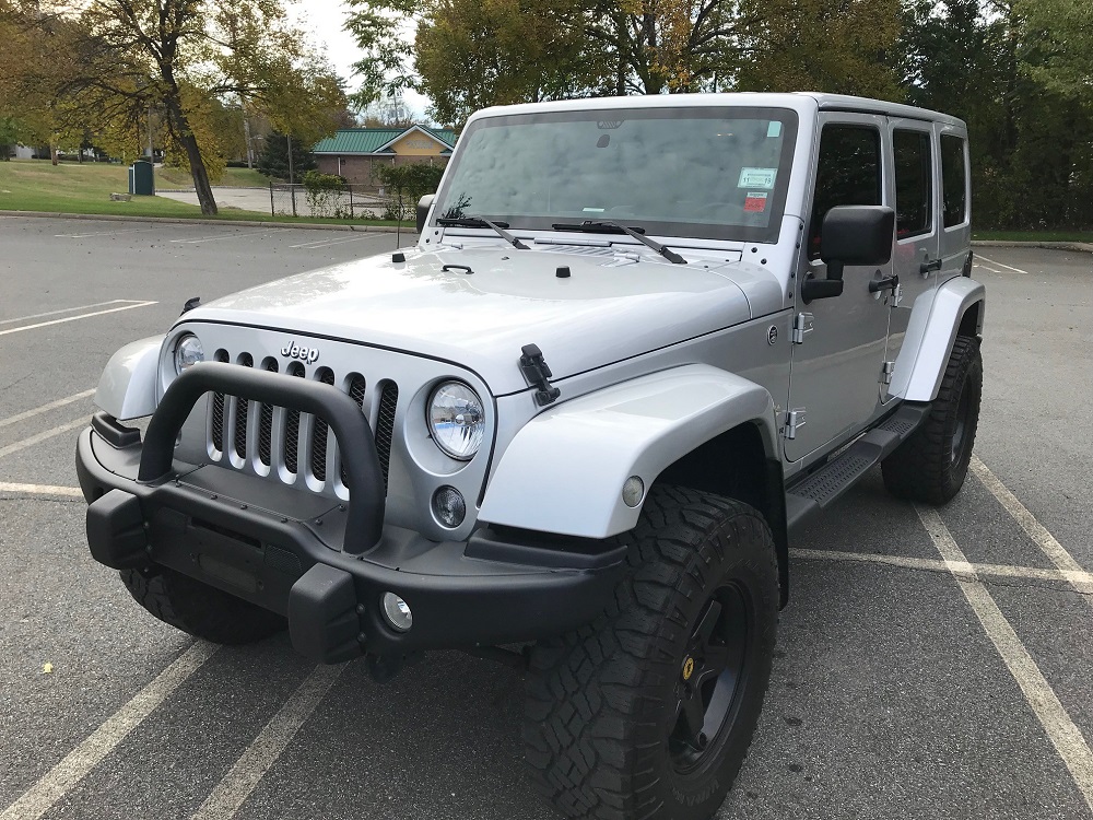 2011 Jeep Wrangler Unlimited