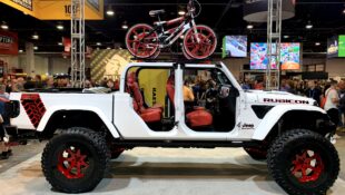 BMS Jeep Gladiator Rubicon - SEMA 2019