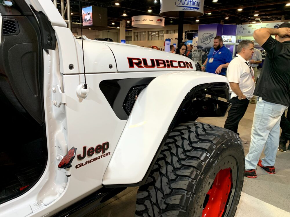 BMS Jeep Gladiator Rubicon - SEMA 2019