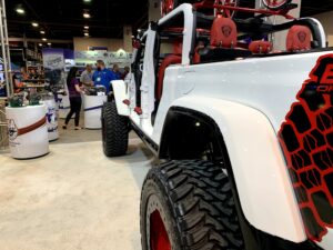 BMS Jeep Gladiator Rubicon - SEMA 2019